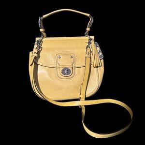 Coach Legacy Willis Leather Crossbody Bag